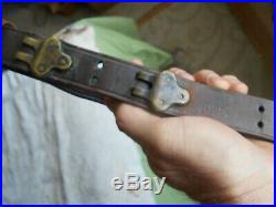 WW1 US model of 1917 enfield rifle 1917 dated leather L. S. Co. Sling 1903 P-17