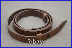 WW2 German Army MP 40/38 Leather Sling 100% Handmade Work TOP REPRO
