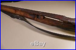 WW2 german K98 Mauser rifle wood stock with Original Leather Sling