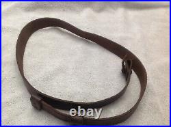 WWI BRITISH SMLE LEATHER RIFLE SLING H. G. R. Ld. 1919 Complete