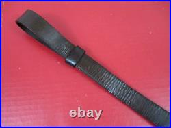 thumbnail image 2 of Repro British WWI Lee Enfield SMLE Leather Rifle Sling – Black 2 of 3