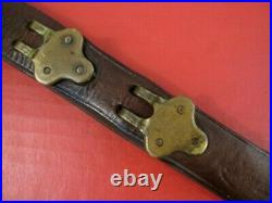 WWI Era US ARMY AEF M1907 Leather Sling M1903 Springfield Rifle Very Nice #1