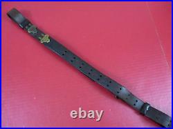 WWI Era US ARMY AEF M1907 Leather Sling for M1903 Springfield Rifle NICE #2