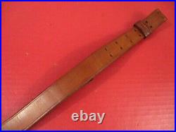 WWI US ARMY AEF M1907 Leather Sling M1903 Springfield Rifle Dtd 1918 Very NICE