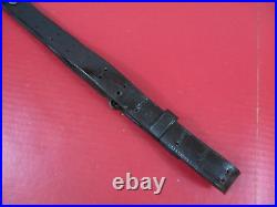 WWI US ARMY AEF M1907 Leather Sling for M1903 Springfield Rifle Dtd 1917 NICE