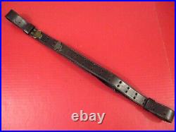 WWI US ARMY AEF M1907 Leather Sling for M1903 Springfield Rifle Very NICE #3