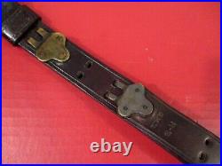 WWI US ARMY AEF M1907 Leather Sling for M1903 Springfield Rifle Very NICE #3