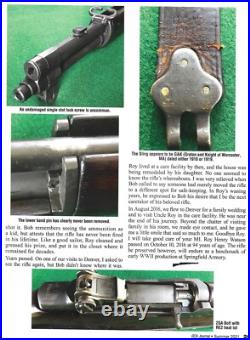 WWI replica B. T. &B. CO. 191 7 upgraded leather sling M1907 hvy, duty GI hooks