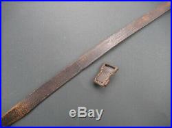 WWII Era 98k WWII German Mauser rifle leather sling for K 98 K98 G43