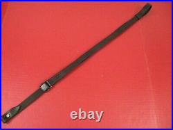 WWII Era German Army Leather Sling for the Mauser 98 or 98K Rifle NICE Cond