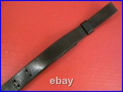 WWII Era US ARMY AEF M1907 Leather Sling for the M1Garand Rifle Very Nice #2