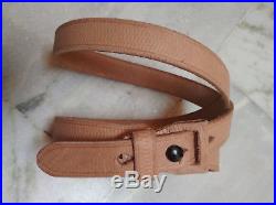 WWII GERMAN K98 98K RIFLE LEATHER RIFLE CARRY SLING Set of 20 Pcs