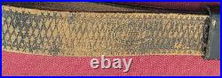 WWII German Army Sling for K98 98K Mauser Original Marked Excellent