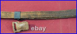 WWII German Army Sling for K98 98K Mauser Original Marked Excellent