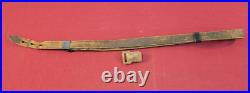 WWII German Army Sling for K98 98K Mauser Original Marked Excellent
