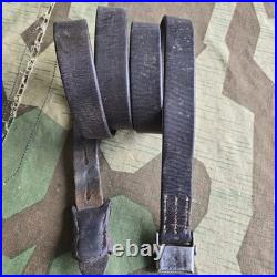 WWII German K98 G43 33/40 Mauser Leather Sling L&F Proofed RefN97