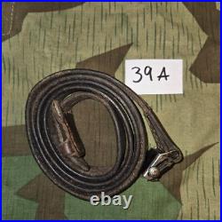 WWII German K98 G43 33/40 Mauser Leather Sling L&F Proofed ref#39A