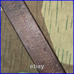 WWII German K98 G43 33/40 Mauser Leather Sling L&F Proofed ref#39A