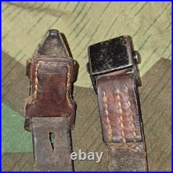 WWII German K98 G43 33/40 Mauser Leather Sling L&F Proofed ref#39A