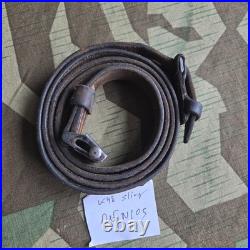 WWII German K98 G43 33/40 Mauser Leather Sling Ref N105
