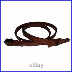 WWII German Mauser 98K Rifle Sling K98 Mid Brown Repro x 10 UNITS C643