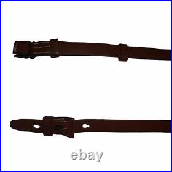 WWII German Mauser 98K Rifle Sling K98 Mid Brown Repro x 10 UNITS I402