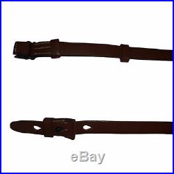 WWII German Mauser 98K Rifle Sling K98 Mid Brown Repro x 10 UNITS L041