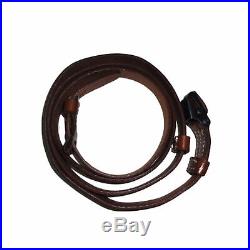 WWII German Mauser 98K Rifle Sling K98 Mid Brown Repro x 10 UNITS O114