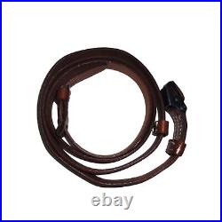 WWII German Mauser 98K Rifle Sling K98 Mid Brown Repro x 10 UNITS q778