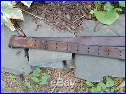 WWII Leather M1907 M1 GARAND 03 SPRINGFIELD Rifle Sling GREAT CONDITION