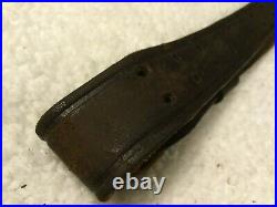 WWII US ARMY AEF M1907 Leather Sling M1 Garand M1903 Springfield Rifle