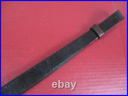 WWII US ARMY M1907 Leather Sling for M1903 Springfield & M1 Garand Rifle NICE