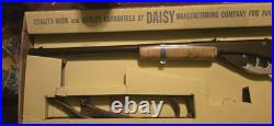 Wards Golden Hawk Lever Action Air Rifle. 177 BBLeather Sling 1957 #98