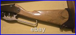 Wards Golden Hawk Lever Action Air Rifle. 177 BBLeather Sling 1957 #98