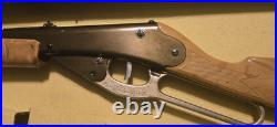 Wards Golden Hawk Lever Action Air Rifle. 177 BBLeather Sling 1957 #98