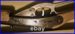 Wards Golden Hawk Lever Action Air Rifle. 177 BBLeather Sling 1957 #98