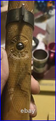 Wards Golden Hawk Lever Action Air Rifle. 177 BBLeather Sling 1957 #98