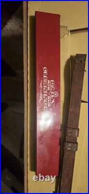 Wards Golden Hawk Lever Action Air Rifle. 177 BBLeather Sling 1957 #98