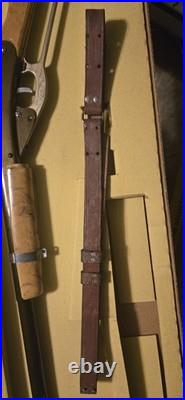 Wards Golden Hawk Lever Action Air Rifle. 177 BBLeather Sling 1957 #98