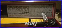 Wards Golden Hawk Lever Action Air Rifle. 177 BBLeather Sling 1957 #98