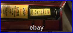 Wards Golden Hawk Lever Action Air Rifle. 177 BBLeather Sling 1957 #98