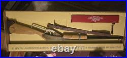 Wards Golden Hawk Lever Action Air Rifle. 177 BBLeather Sling 1957 #98