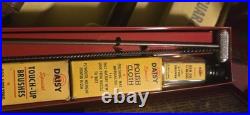 Wards Golden Hawk Lever Action Air Rifle. 177 BBLeather Sling 1957 #98