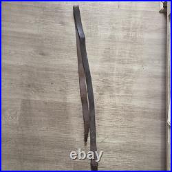 Watervliet Arsenal Leather Rifle Sling US Military Civil War Original