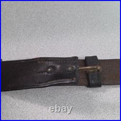 Watervliet Arsenal Leather Rifle Sling US Military Civil War Original