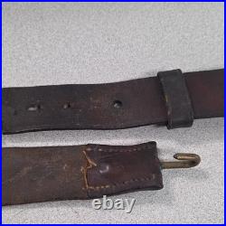 Watervliet Arsenal Leather Rifle Sling US Military Civil War Original