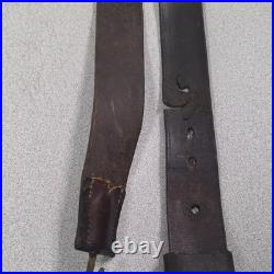 Watervliet Arsenal Leather Rifle Sling US Military Civil War Original