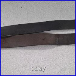 Watervliet Arsenal Leather Rifle Sling US Military Civil War Original