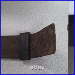 Watervliet Arsenal Leather Rifle Sling US Military Civil War Original