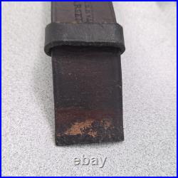 Watervliet Arsenal Leather Rifle Sling US Military Civil War Original